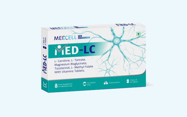 MED-LC nutritional deficiency treatment dietary supplements