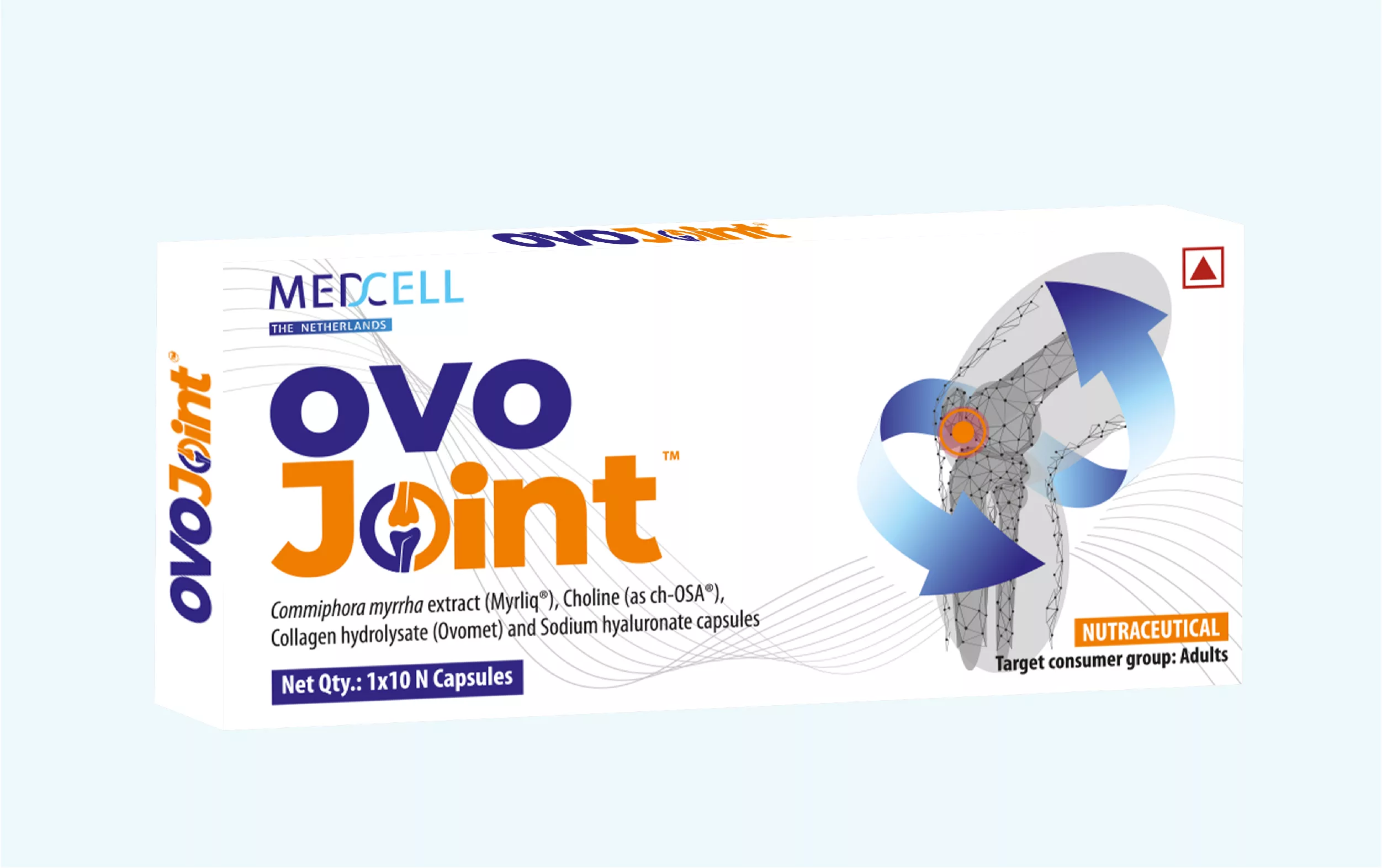 OVO-JOINT for joint health care osteoarthritis treatment and osteopenia treatment super speciality