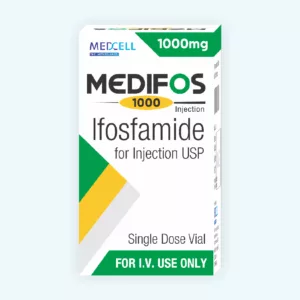 MEDIFOS 1000 mg Ifosfamide 1000 mg Testicular Cancer Treatment super speciality - cancer treatment anti cancer drugs