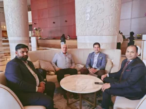 medcell pharma news - adding life to years - clients from turkey 2 arab health 2023