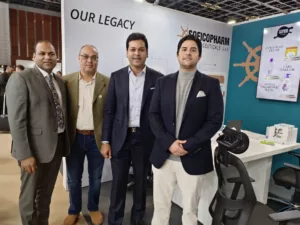 Medcell Pharma at Arab Health 2023 - client from egypt 2- adding life to years