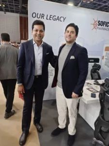 Medcell Pharma at Arab Health 2023 - client from egypt - adding life to years