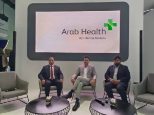 Medcell Pharma at Arab Health 2023 Exhibition