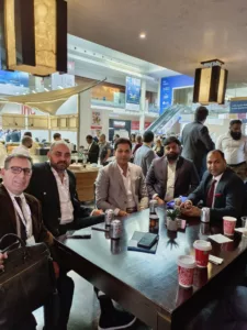 Medcell Pharma - Adding Life to Years - clients from Syria and Malaysia 2