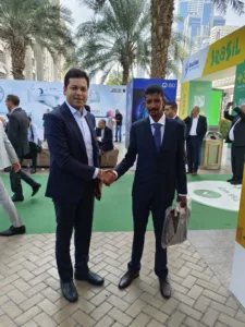Medcell Pharma at Arab Health 2023 - client from syria