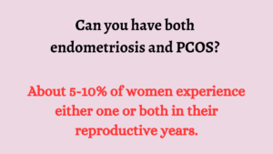 can you have both endometriosis and pcos women wellness